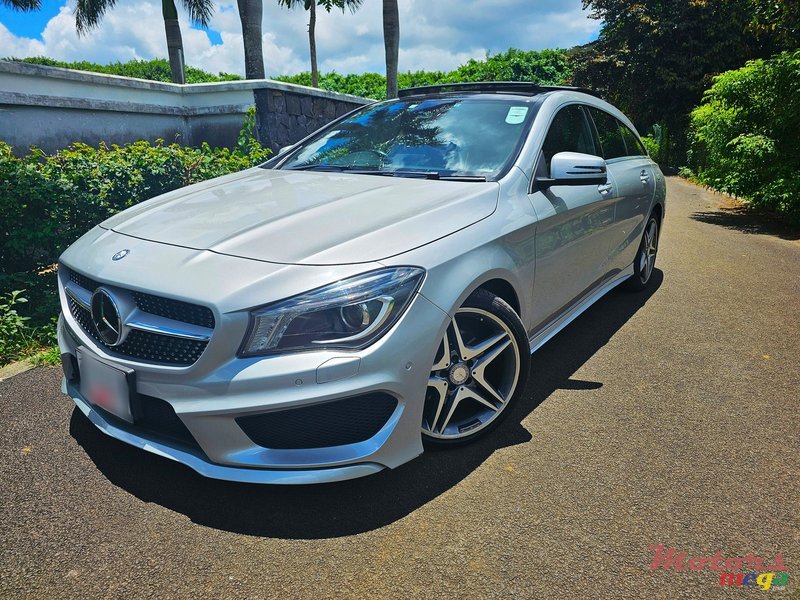 2016' Mercedes-Benz CLA 180 Shooting Break AMG 1.6 photo #4