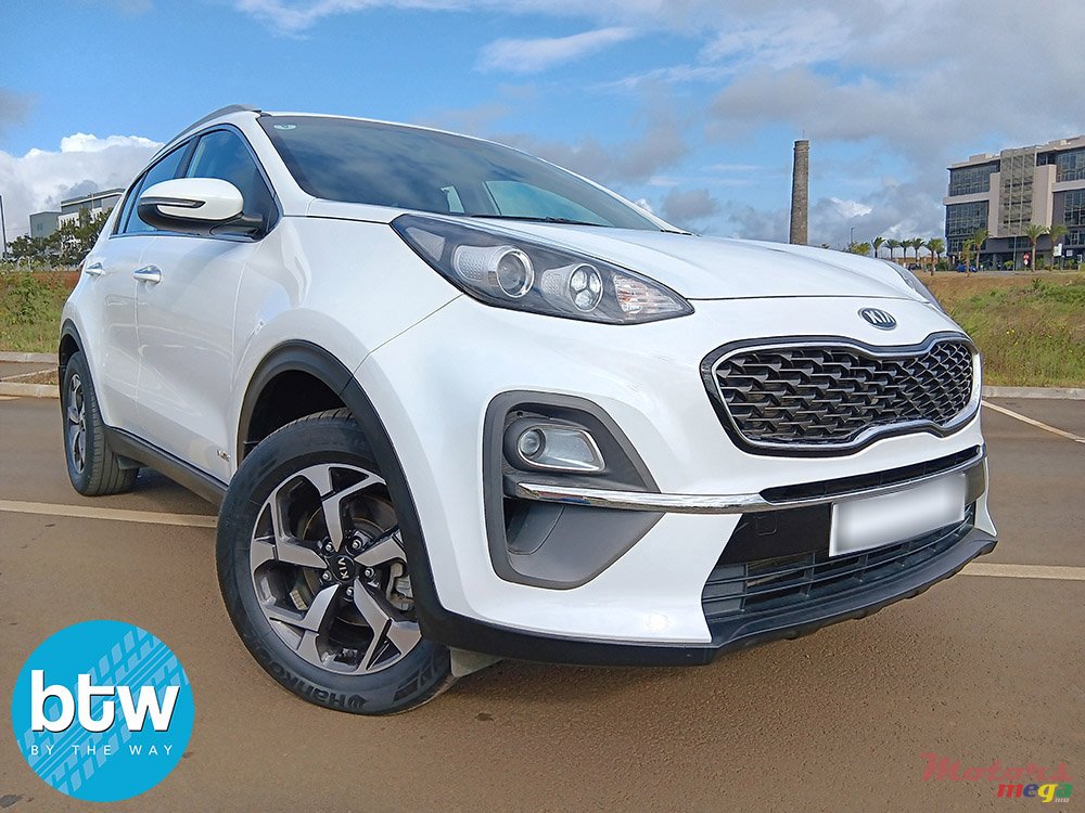 2020' Kia Sportage GT Line photo #1