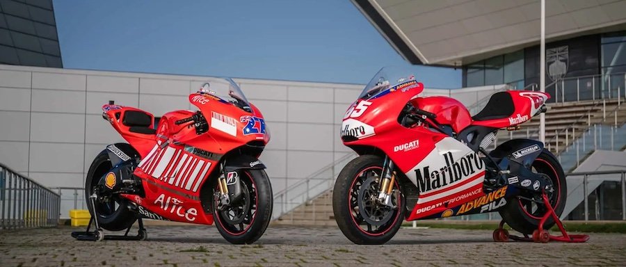 Two Ducati Race Bikes Just Sold At Auction, You Won’t Believe The Price