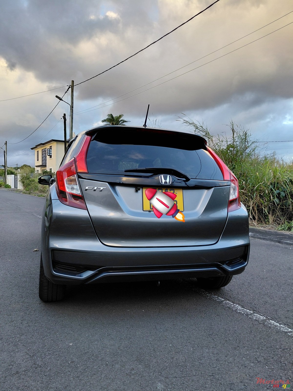 2018' Honda Fit photo #3