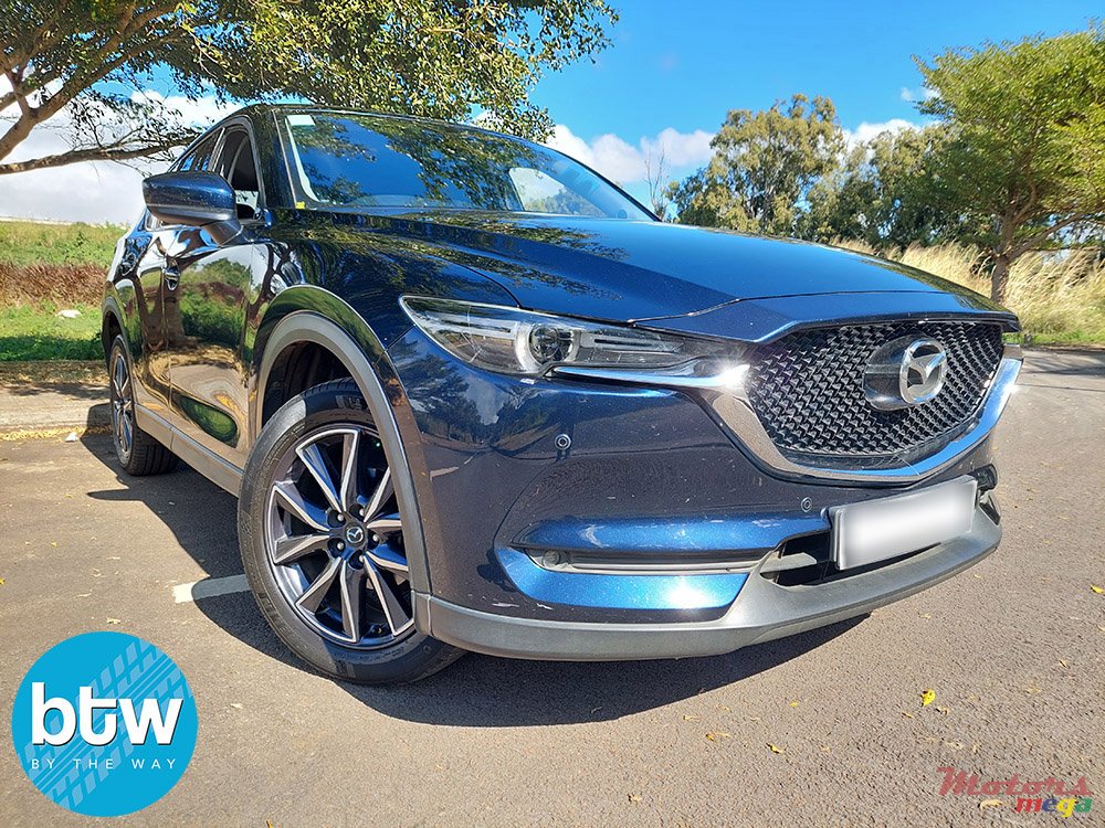2018' Mazda CX-5 (KS77) photo #1