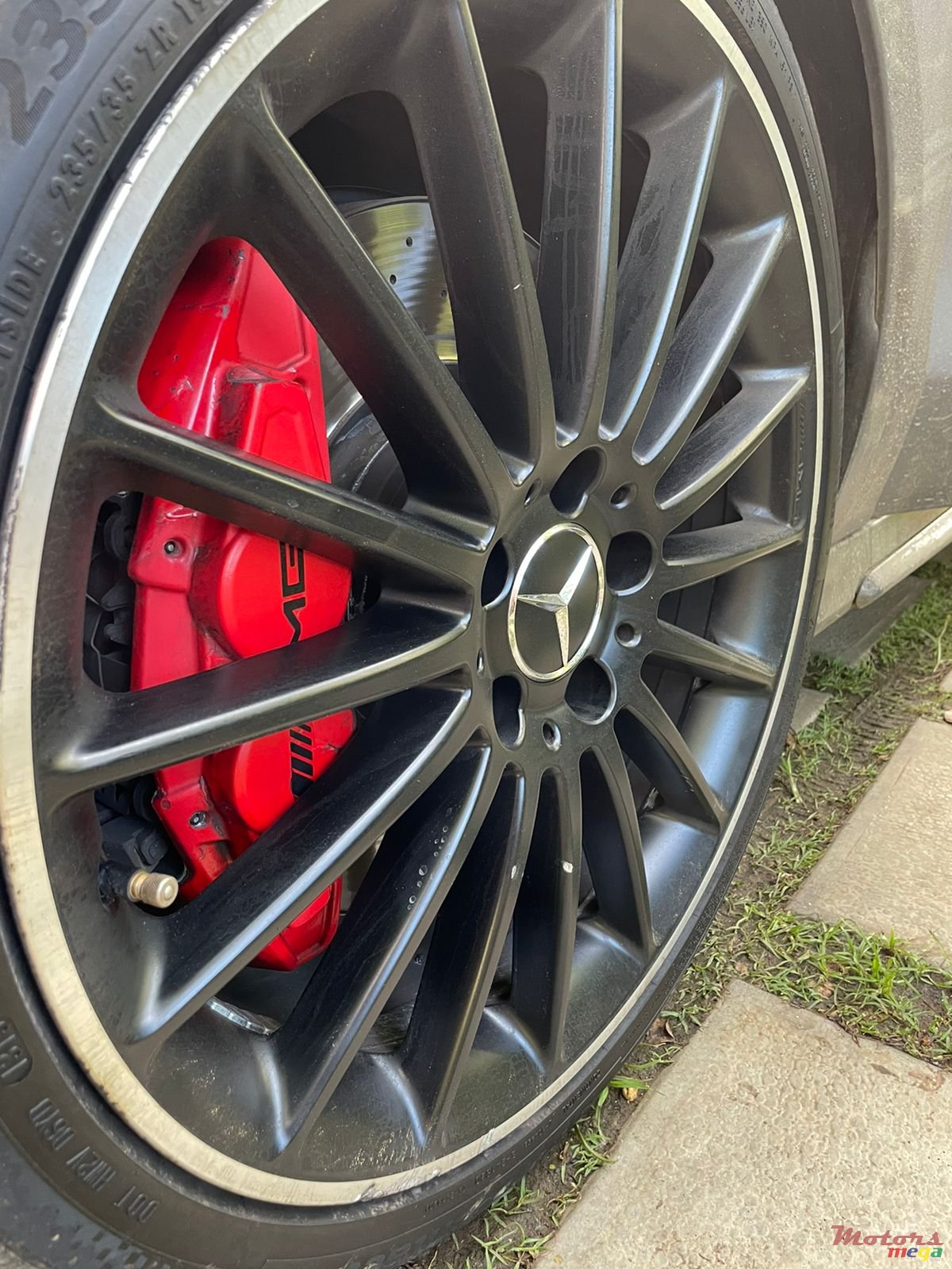 2016' Mercedes-Benz CLA 45 AMG photo #5