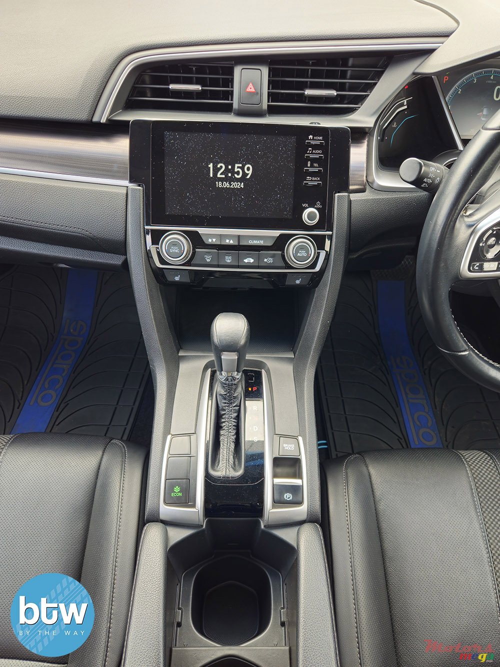 2020' Honda Civic EXECUTIVE photo #6