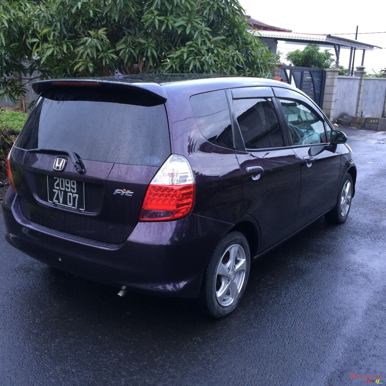 2007' Honda Fit photo #3