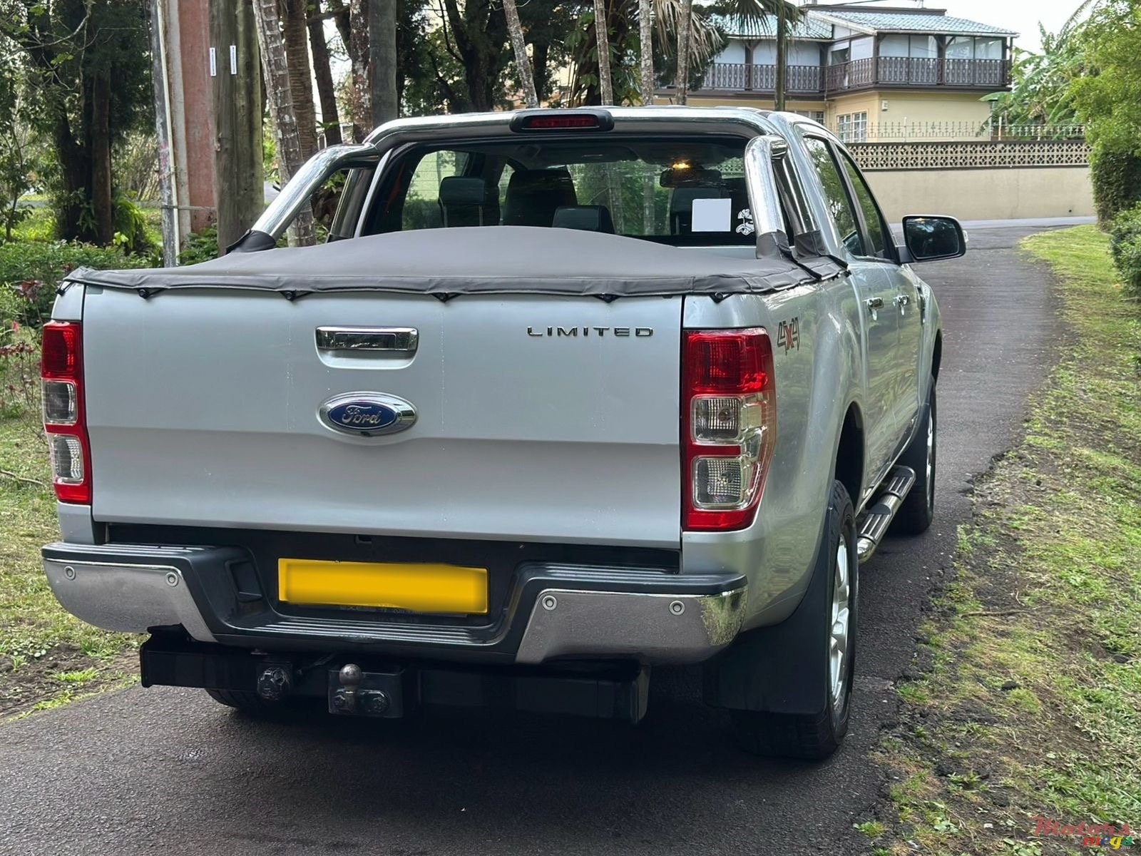 2012' Ford Ranger 4x4 Limited photo #4