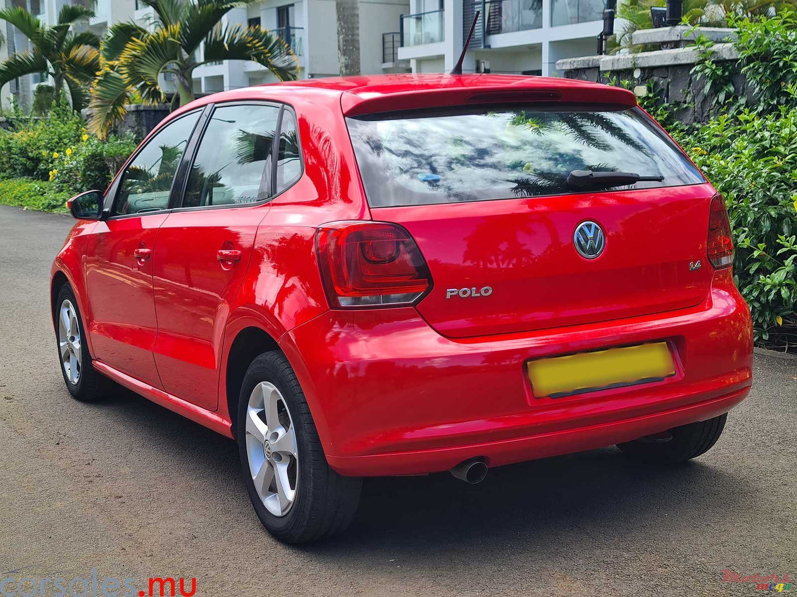 2012' Volkswagen Polo 1.4 FSI photo #3