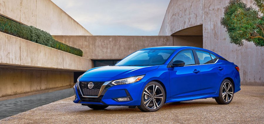 2020 Nissan Sentra takes a walk on the upscale side