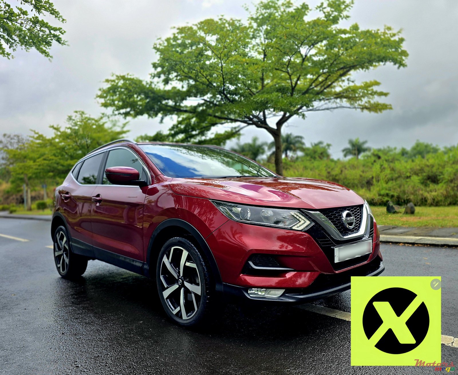 2019' Nissan Qashqai photo #3