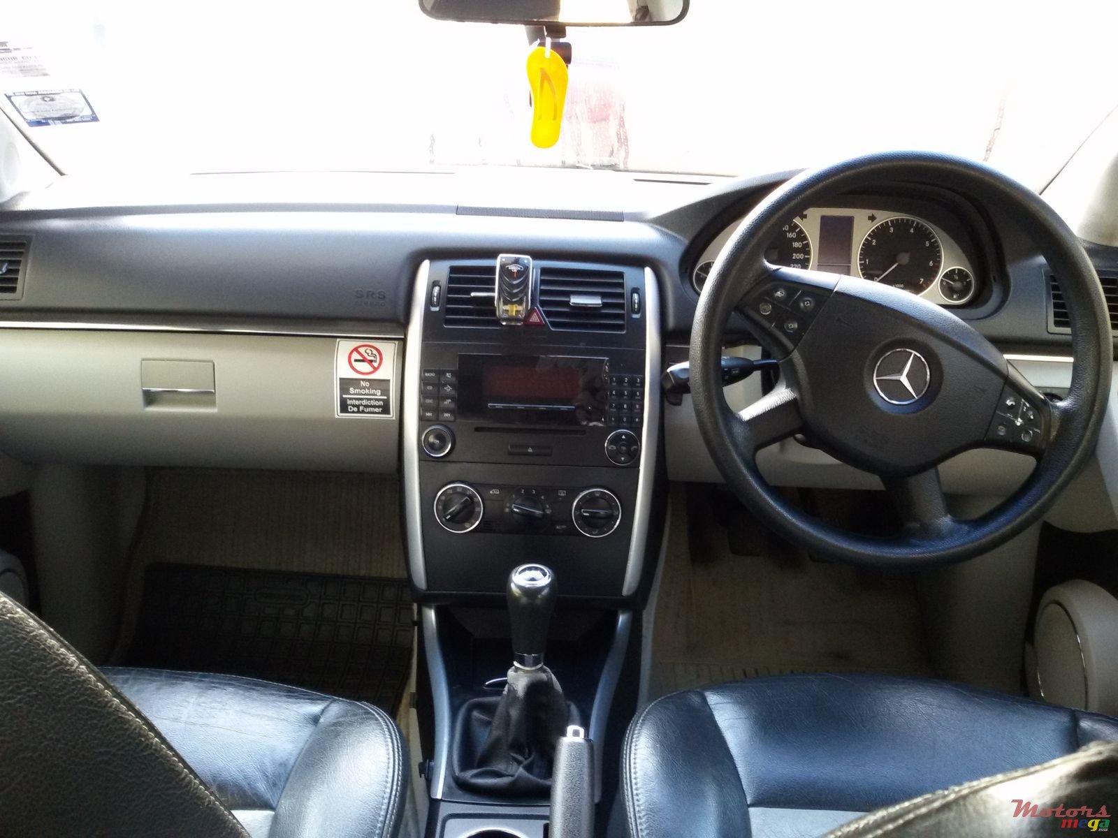 2006' Mercedes-Benz B 150 photo #2