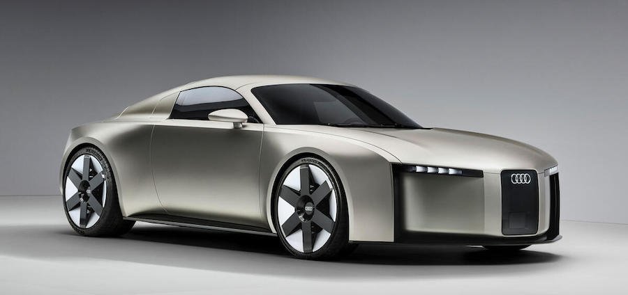 Audi TT reborn as radical electric sports car for 2027