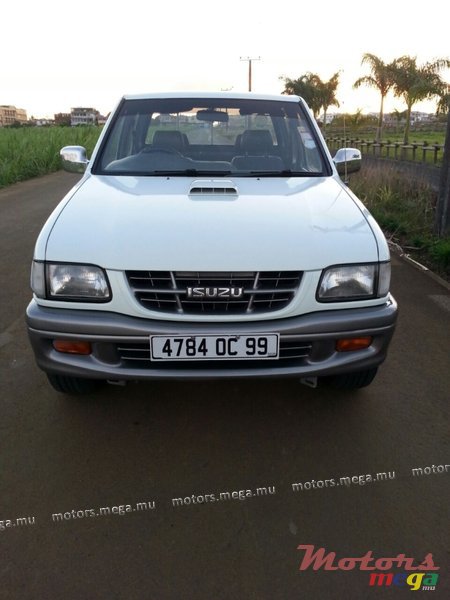 1999' Isuzu Japon 4x4, LS photo #3