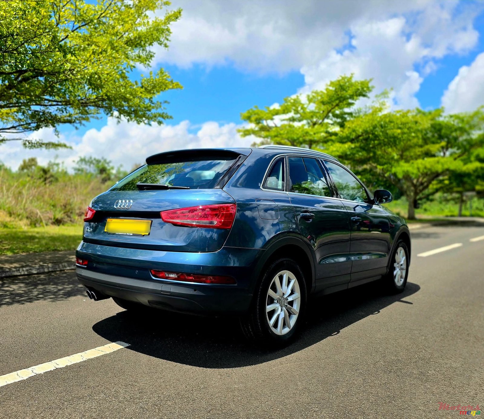2017' Audi Q3 photo #4