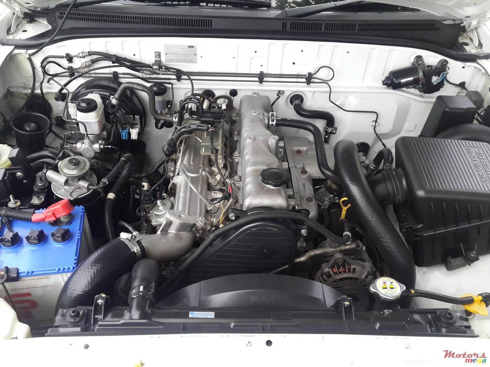 2010' Ford Ranger 2.5 Turbo photo #6