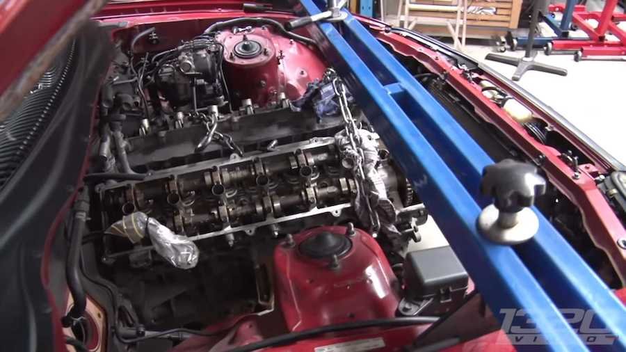 Toyota Supra With V12 Engine Is Not Something You See Every Day