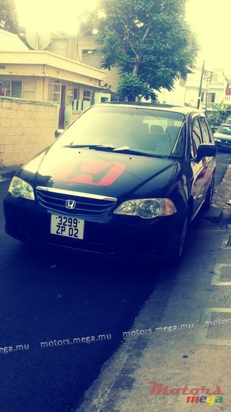 2002' Honda Odyssey photo #1