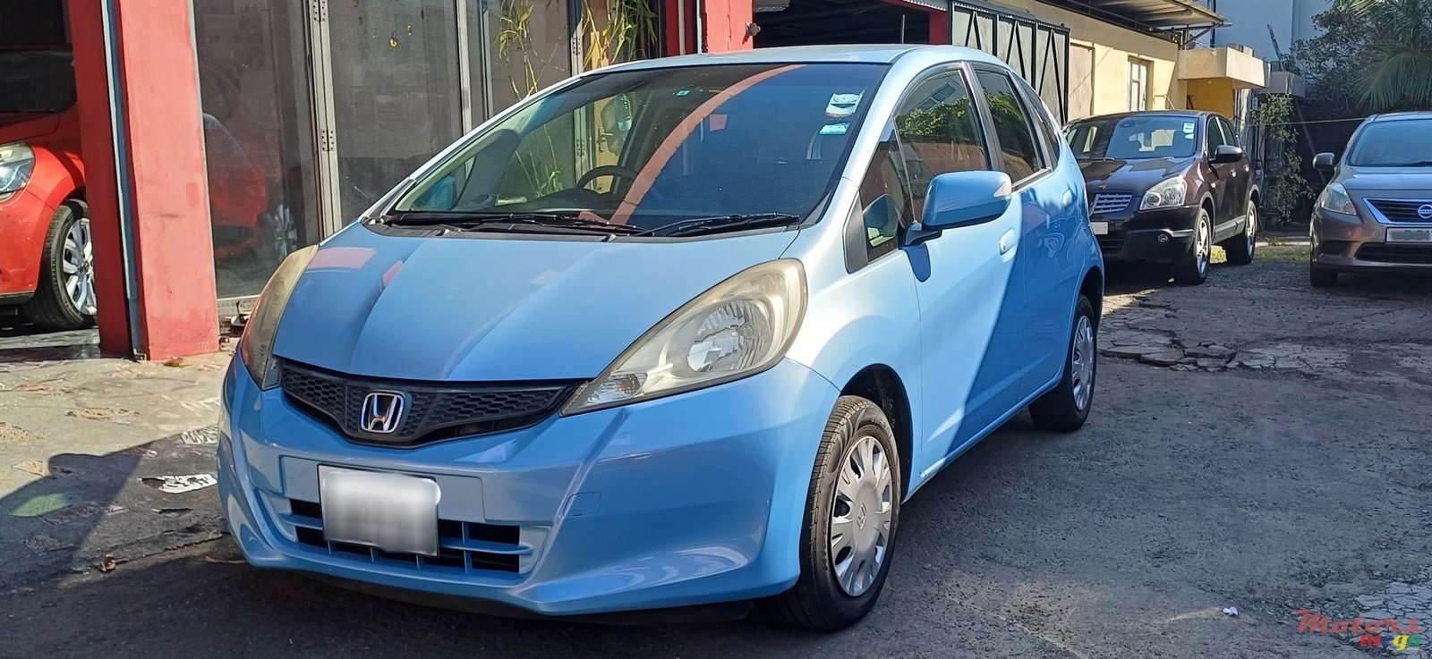 2013' Honda Fit photo #1