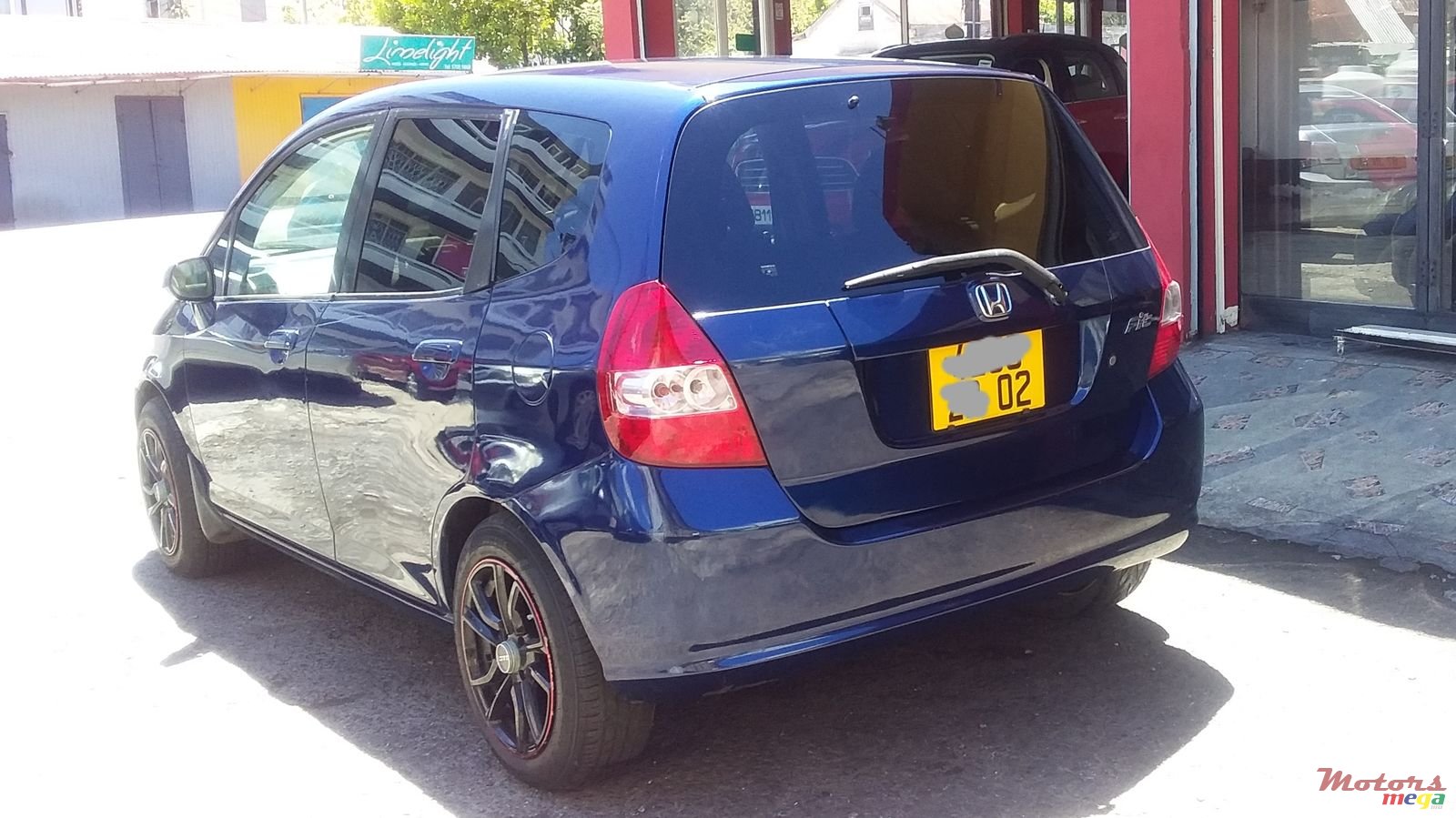 2002' Honda Fit photo #4