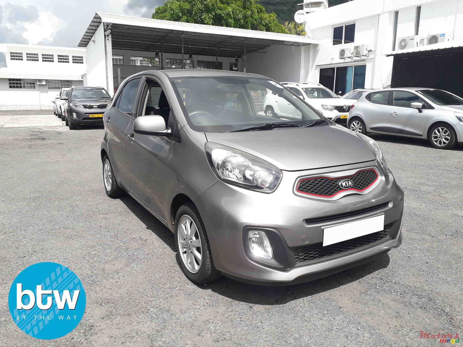 2015' Kia Picanto photo #1