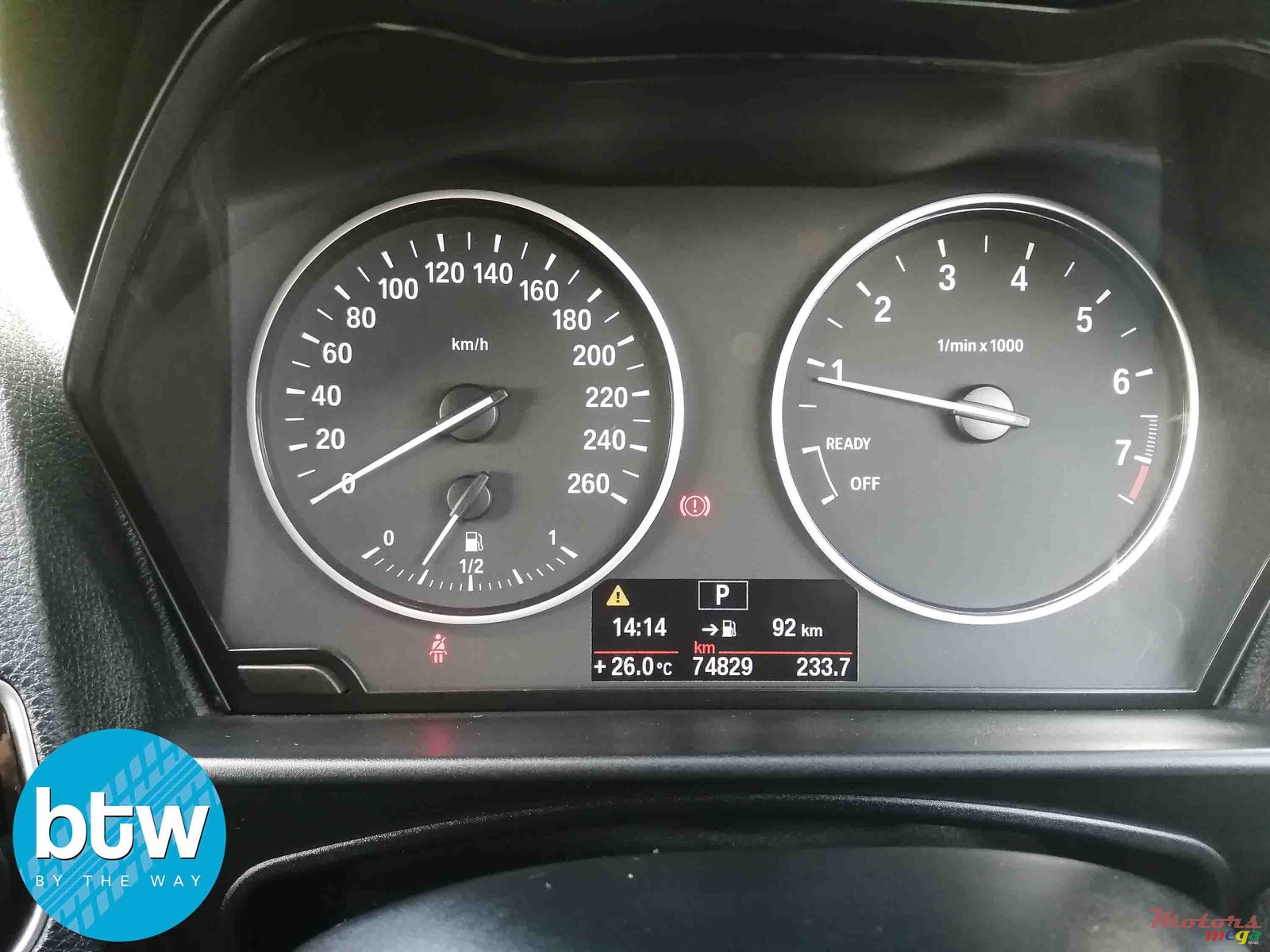 2012' BMW 116 i A photo #6