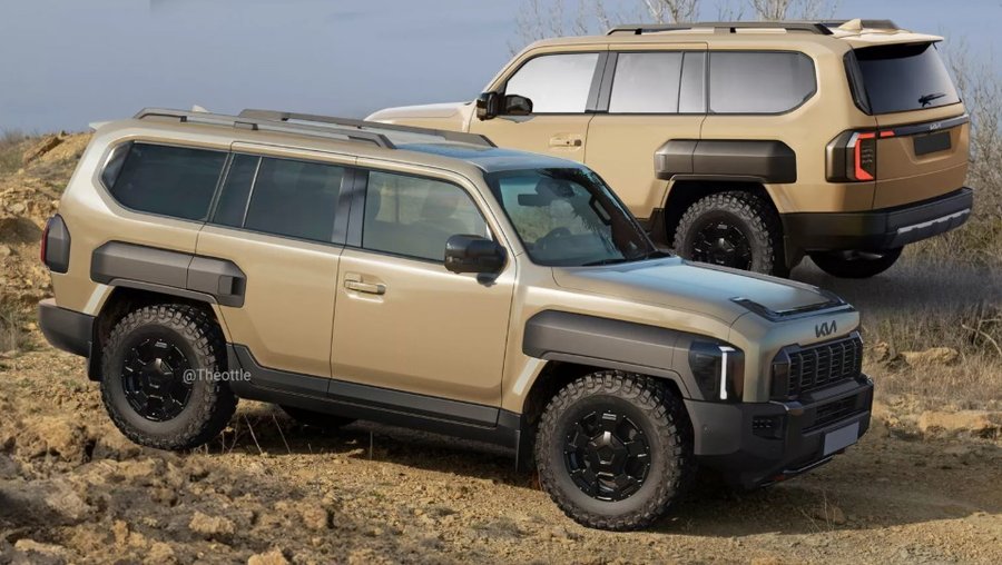 Kia Tasman To Spawn 4Runner-Rivaling SUV