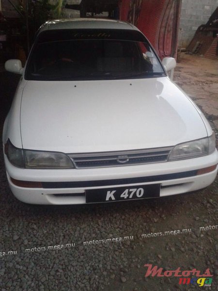 1992' Toyota Corolla ee101 photo #1