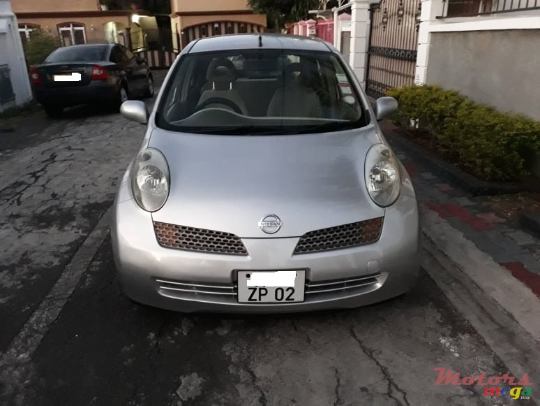 2002' Nissan March Ak12 photo #2