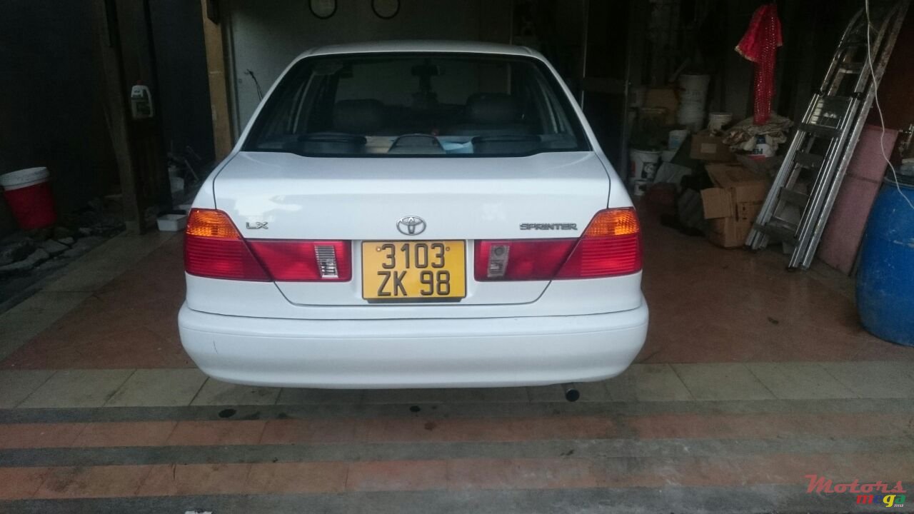 1998' Toyota Sprinter photo #2