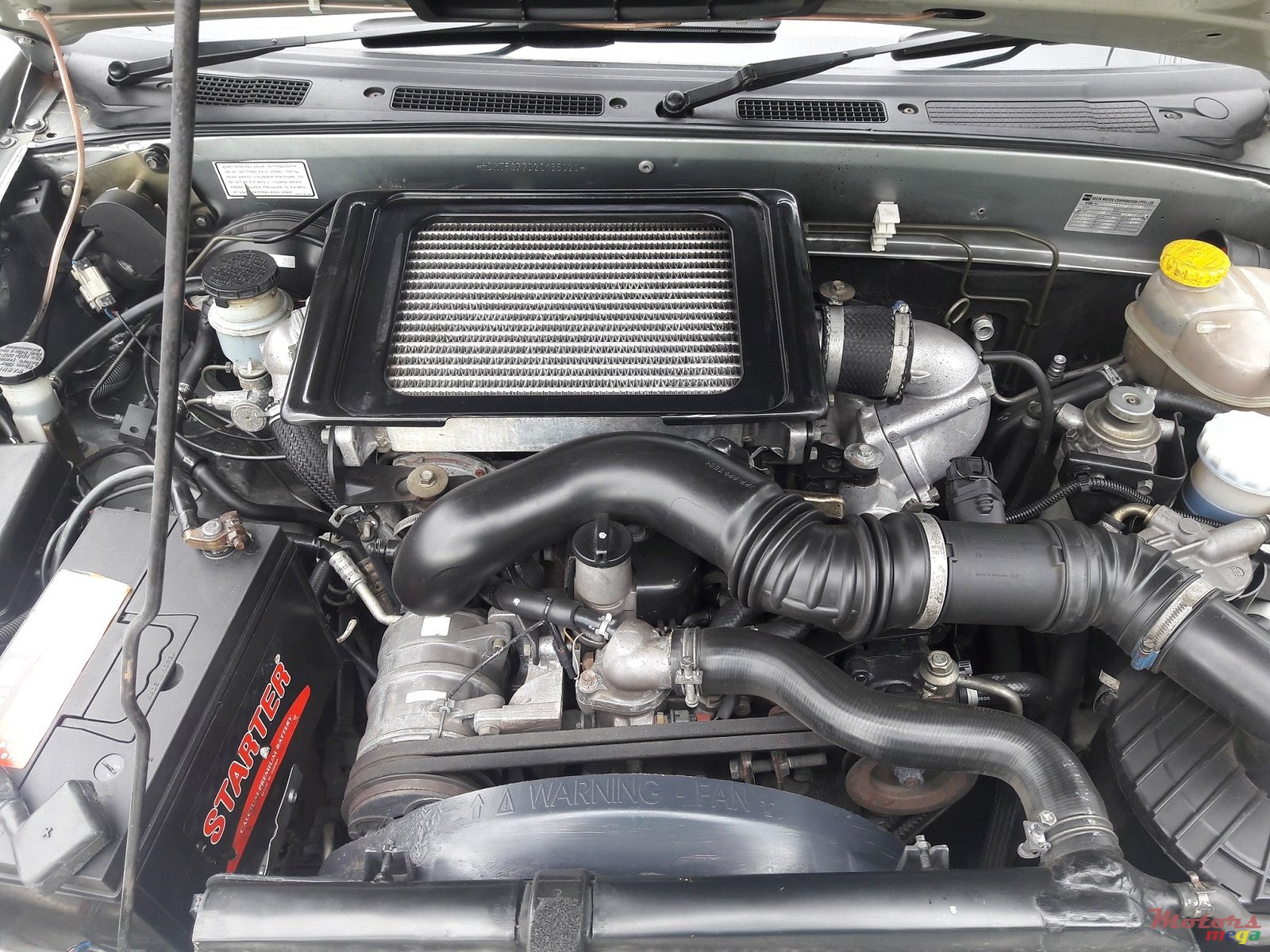 2008' Isuzu KB 300 (4x4) photo #6