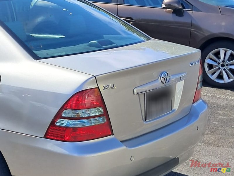 2003' Toyota no for sale. Vacoas-Phoenix, Mauritius