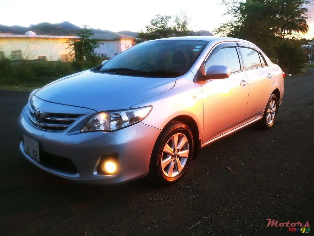 2012' Toyota Corolla 1.5 GLI photo #1