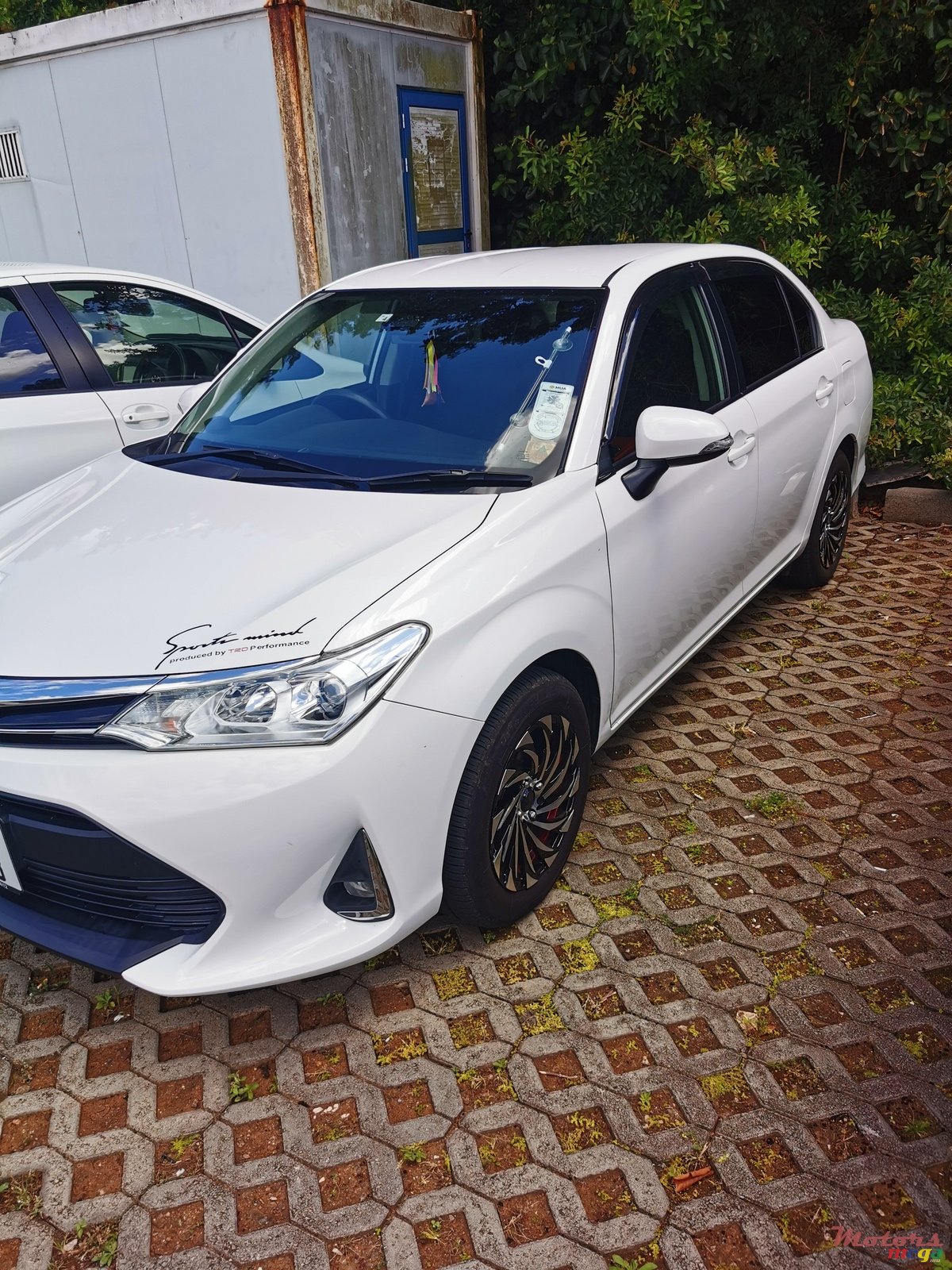 2018' Toyota Axio photo #1