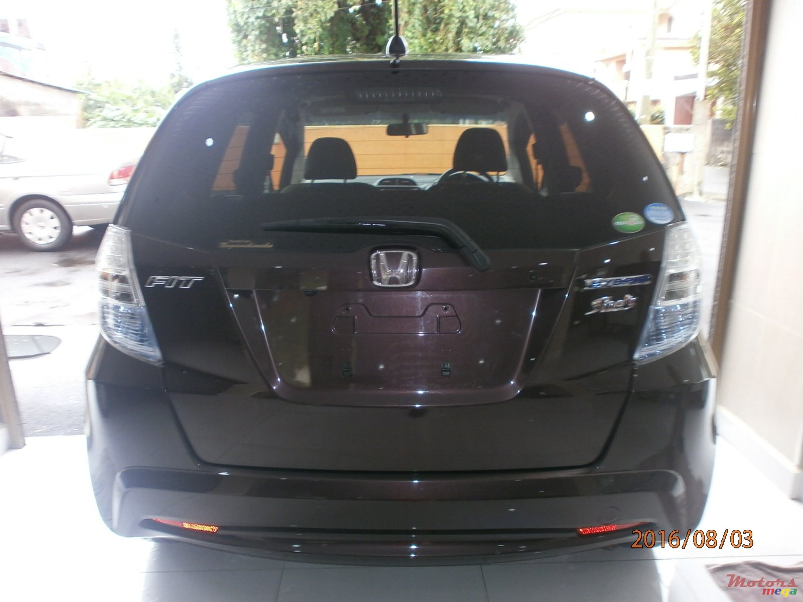 2012' Honda Fit fit photo #2