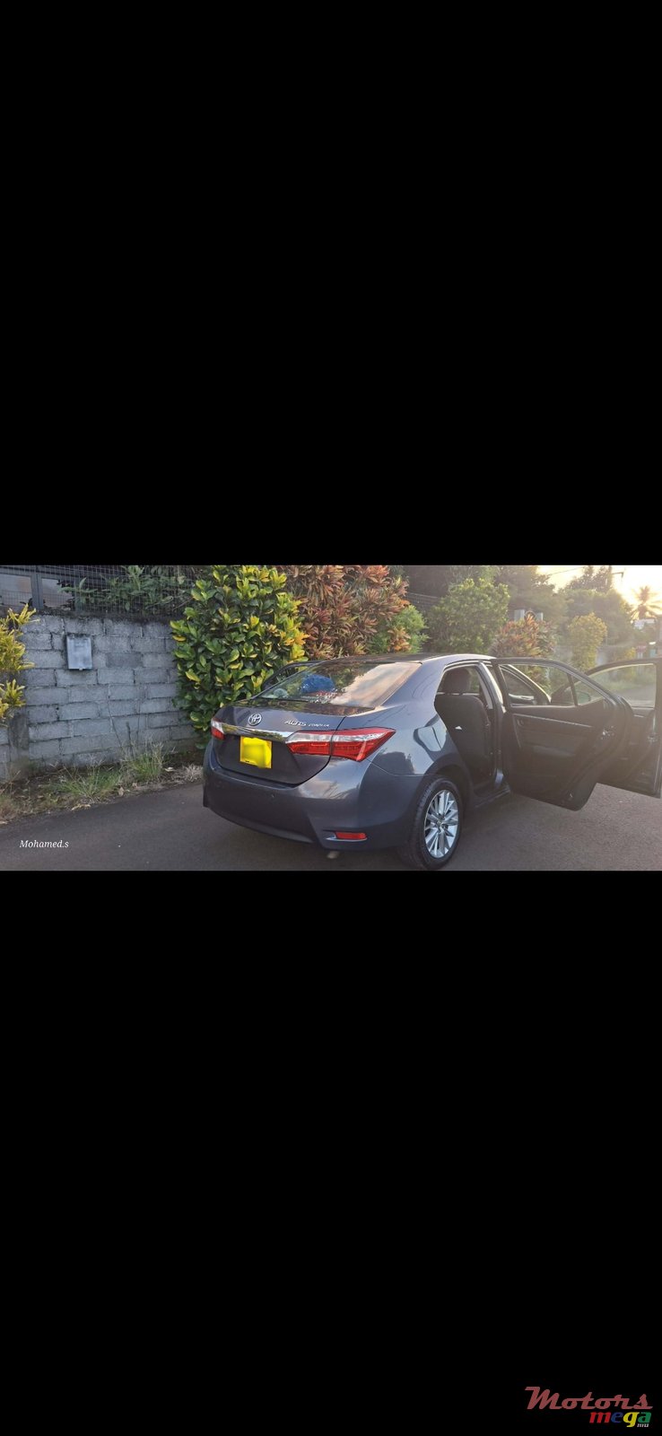 2017' Toyota Corolla Altis photo #6