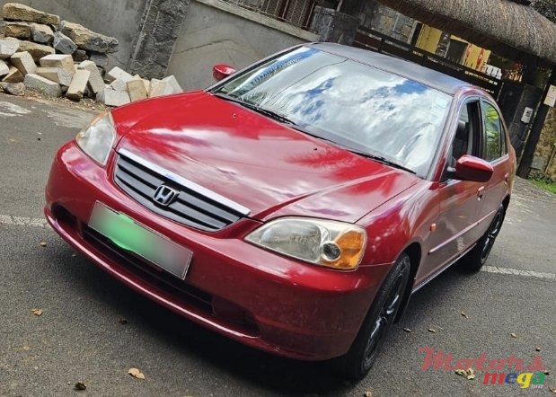 2001' Honda Civic Es8 photo #2