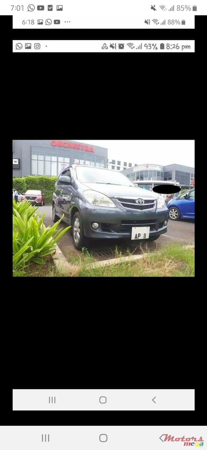 2011' Toyota Avanza photo #3