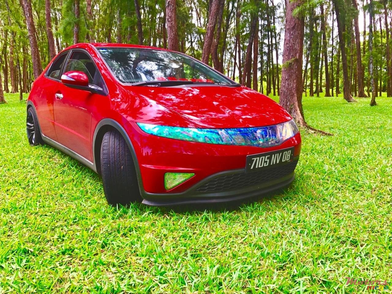 2008' Honda Civic Si photo #3