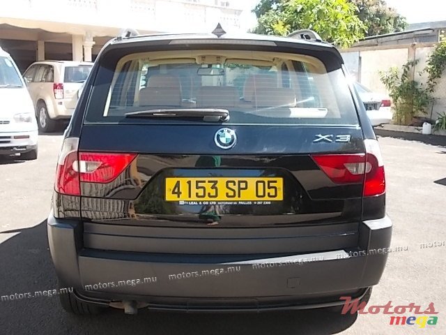 2005' BMW X3 photo #3