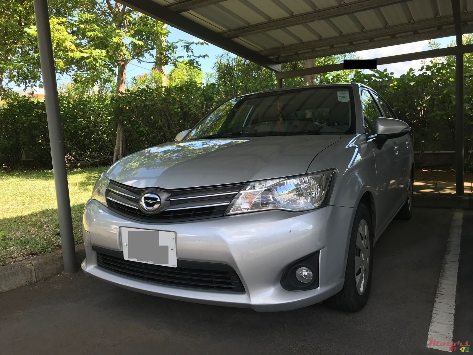 2013' Toyota Axio photo #1