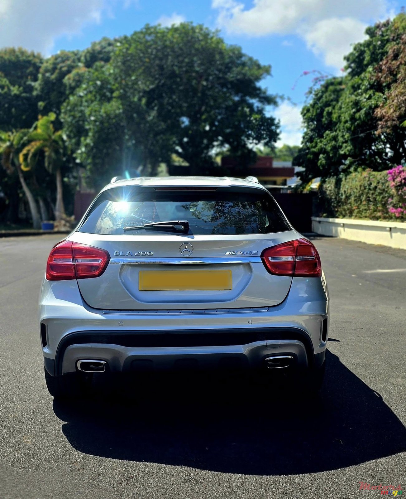 2016' Mercedes-Benz GLA 200 photo #3