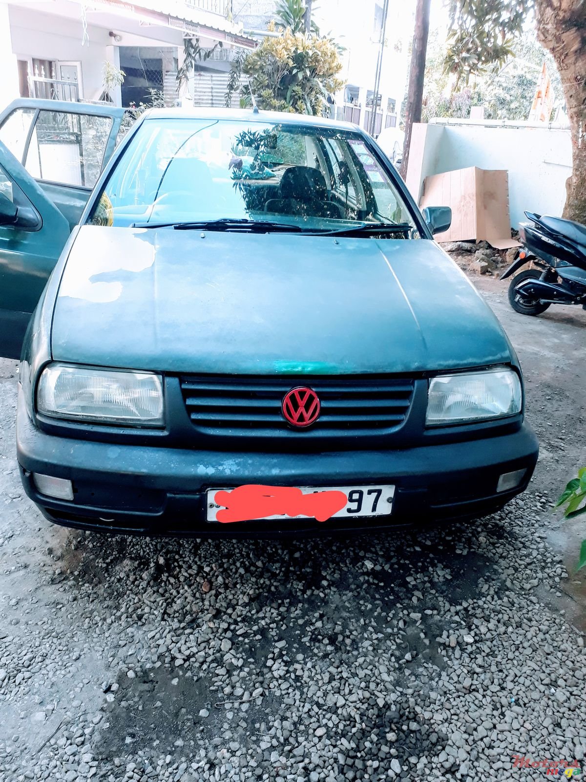 1997' Volkswagen Vento photo #2