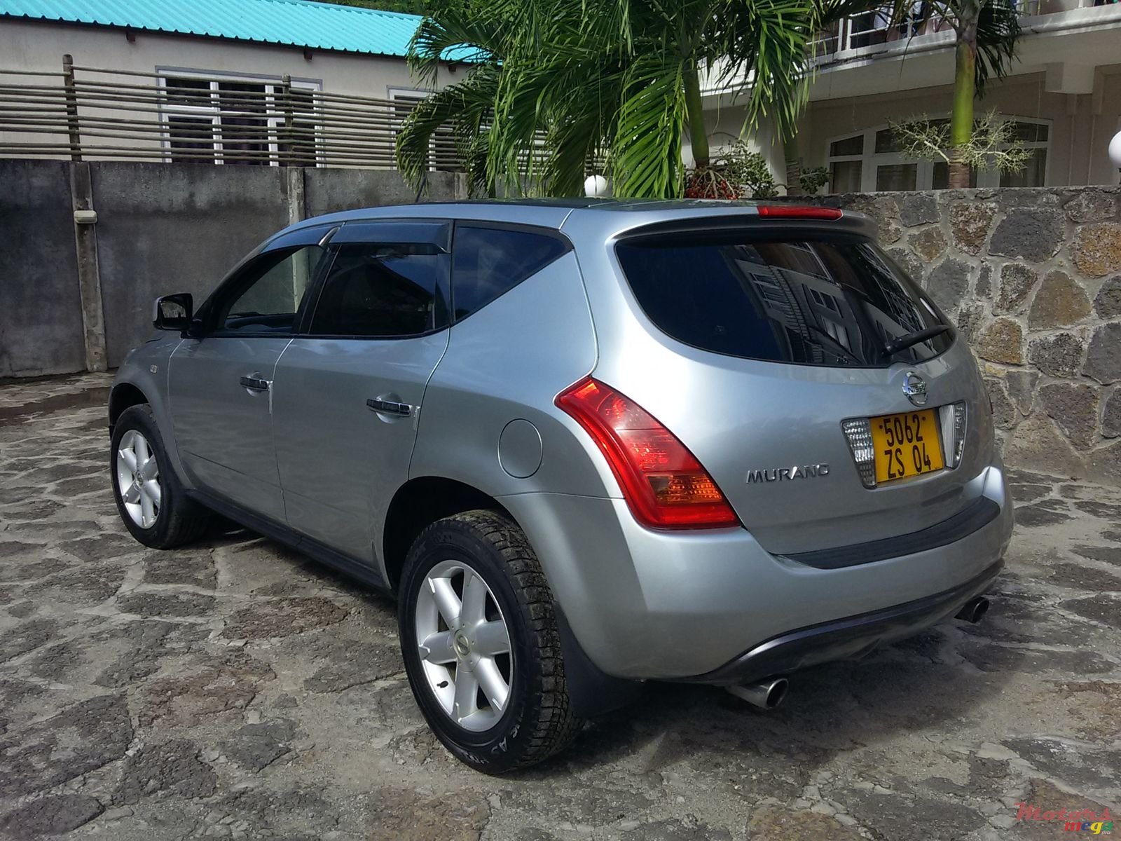 2005' Nissan Murano 3.5 V6 photo #1
