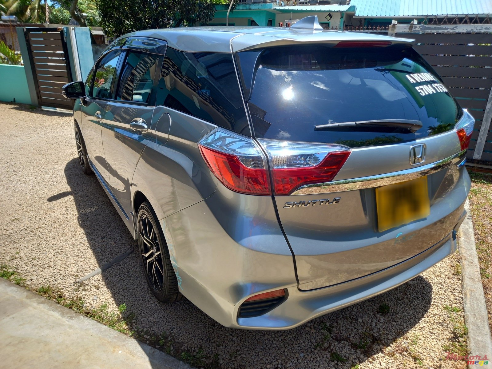 2016' Honda Shuttle photo #5