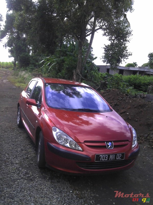 2002' Peugeot 307 photo #1