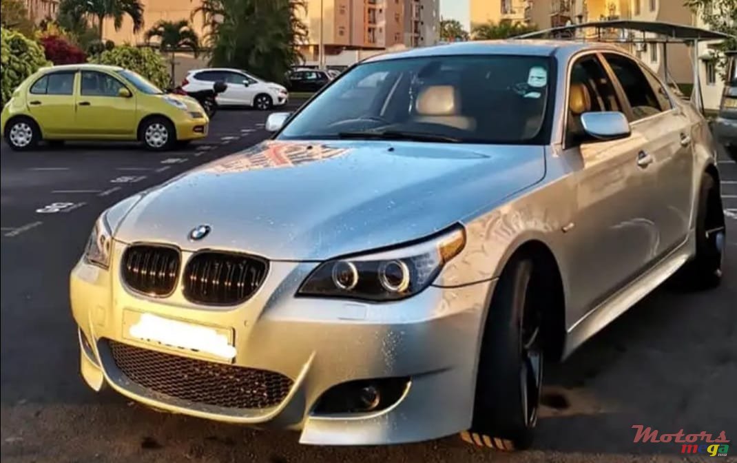 2008' BMW 523 Straight pipe, Full Bodykit, photo #5