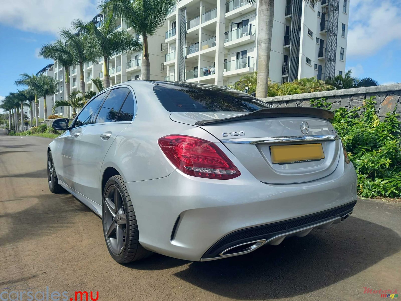 2018' Mercedes-Benz C 180 AMG photo #3