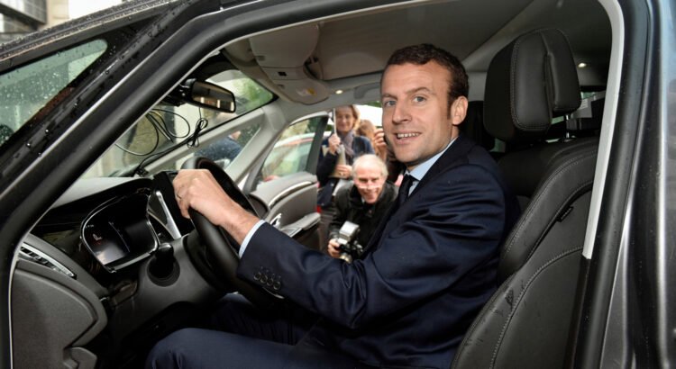 Emmanuel Macron Avoue Avoir Raté Son Permis De Conduire Une Fois