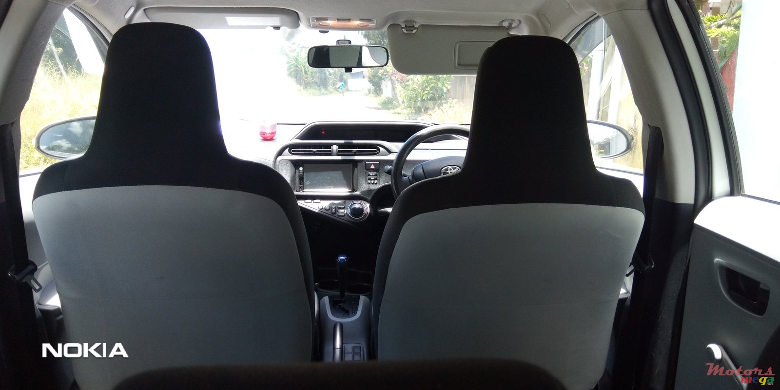 2014' Toyota Aqua photo #4