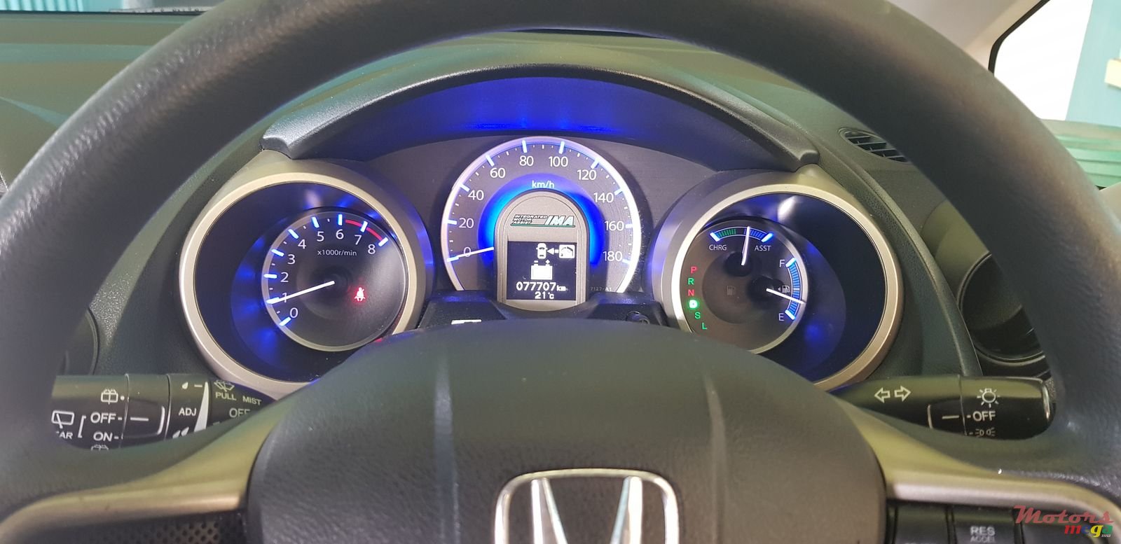 2012' Honda Fit photo #5