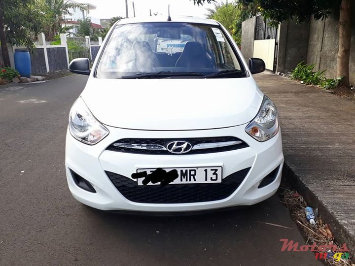 2013' Hyundai i10 photo #1