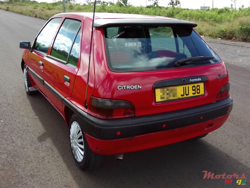 1998' Citroen Saxo photo #2